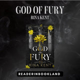God of Fury (Legacy of Gods, #5) by Rina Kent