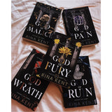 Legacy of Gods Series - 5 Books set by Rina Kent