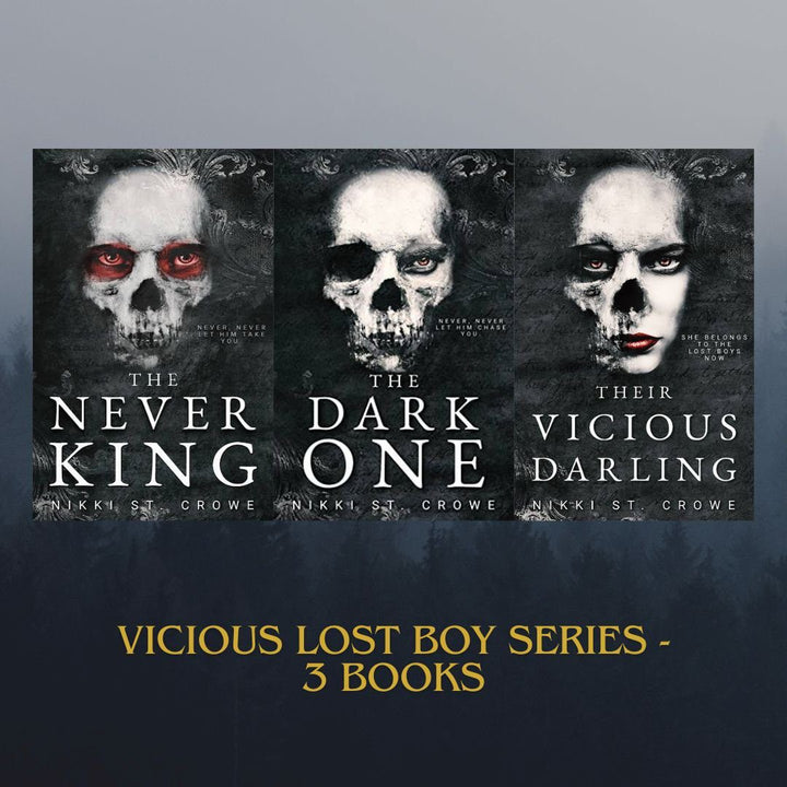 Vicious Lost Boy by Nikki St Crowe (3 Books combo)