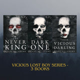 Vicious Lost Boy by Nikki St Crowe (3 Books combo)