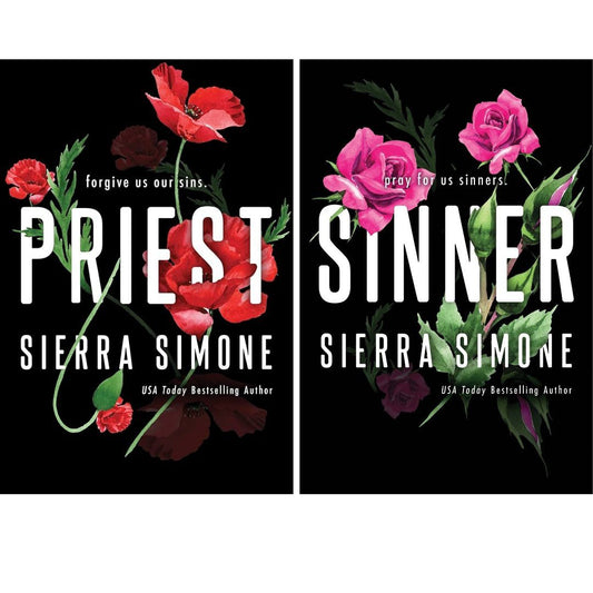 Priest + Sinner by Sierra Simone