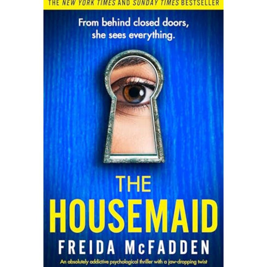 The Housemaid (The Housemaid, #1) by Freida McFadden