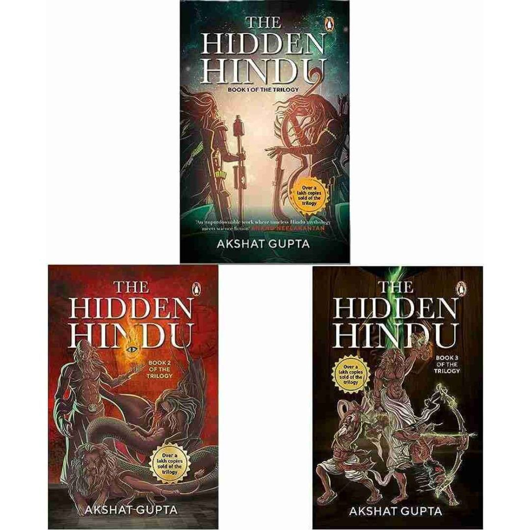 Hidden Hindu book 1-2-3 (Paperback)