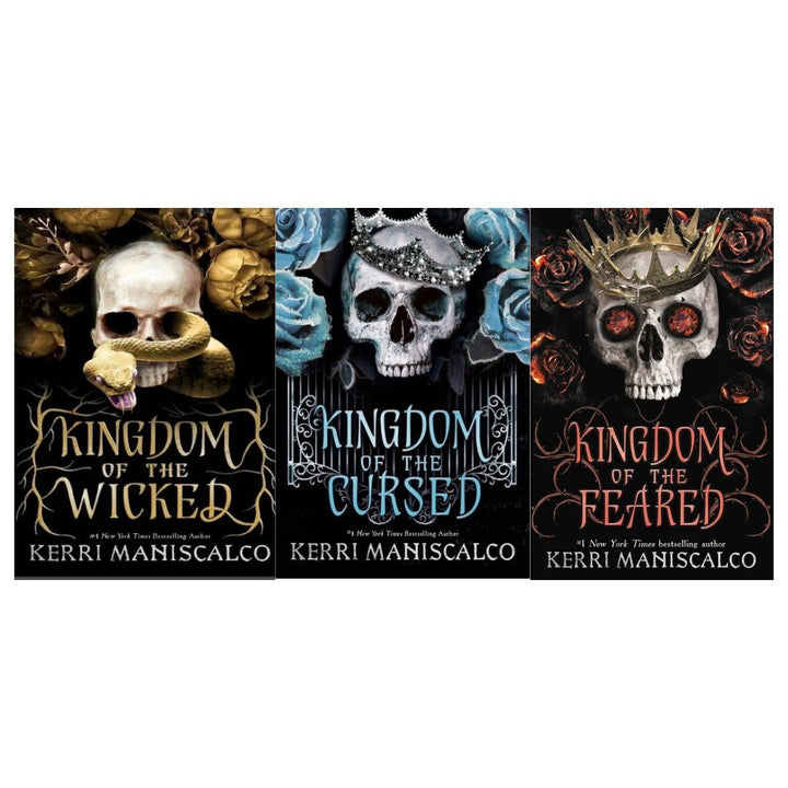 Kingdom of the Wicked Series by Kerri Maniscalco