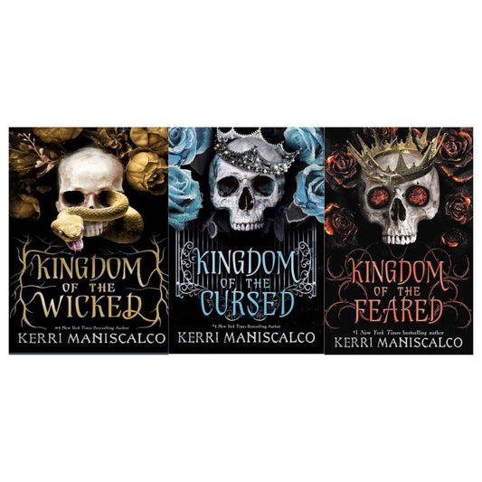 Kingdom of the Wicked Series by Kerri Maniscalco