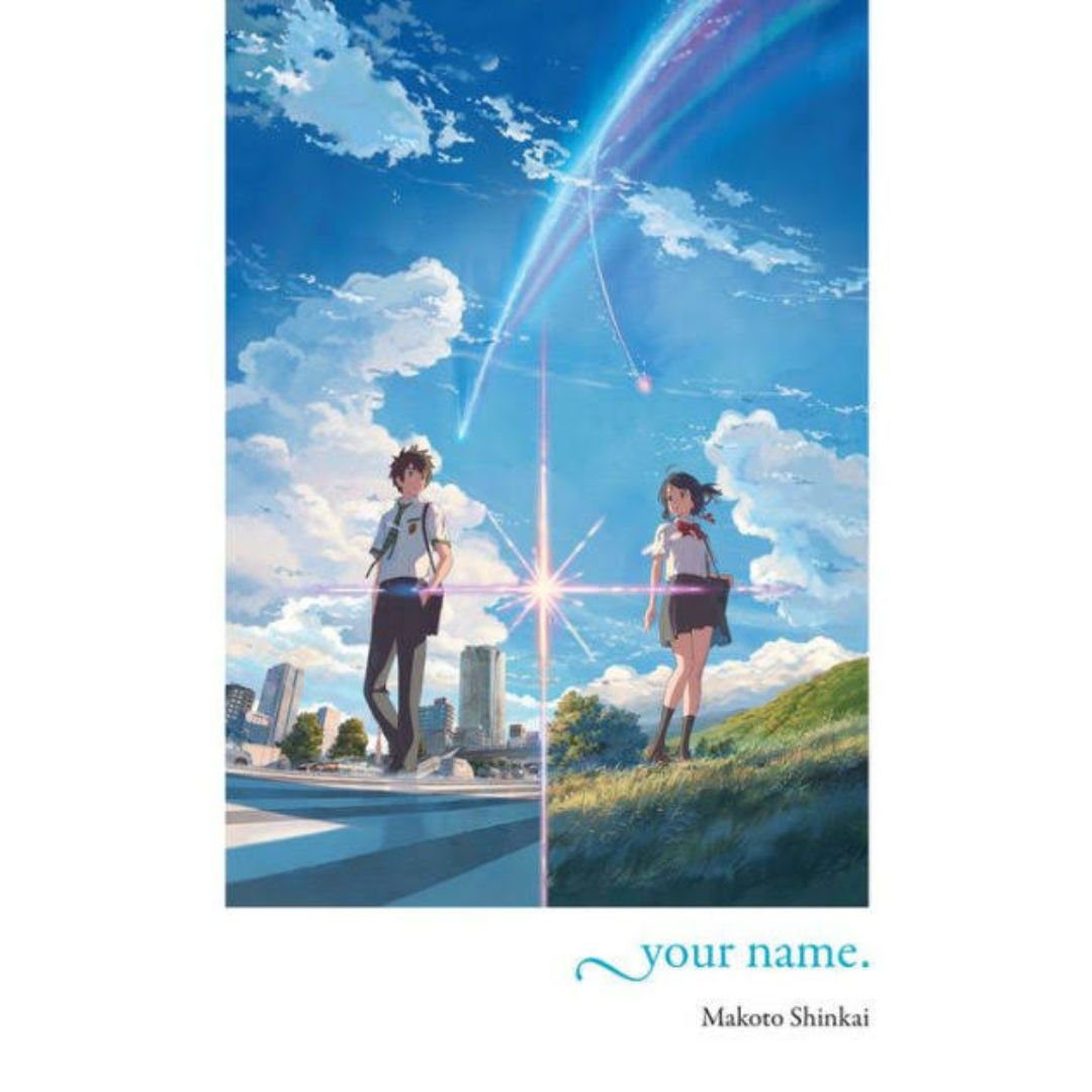 Your name (light novel) by Shinkai Makoto at Lowest Price in India