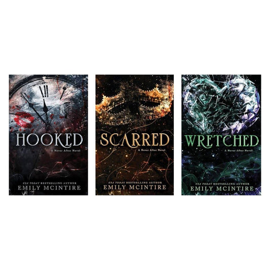 Hooked + Scarred + Wretched by Emily McIntire