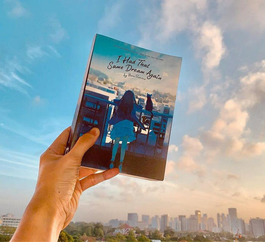I  Had That Same Dream Again Novel by Yoru Sumino
