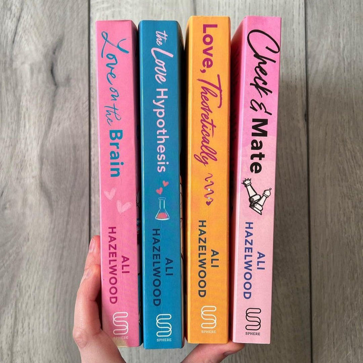 Ali Hazelwood 4 Books combo