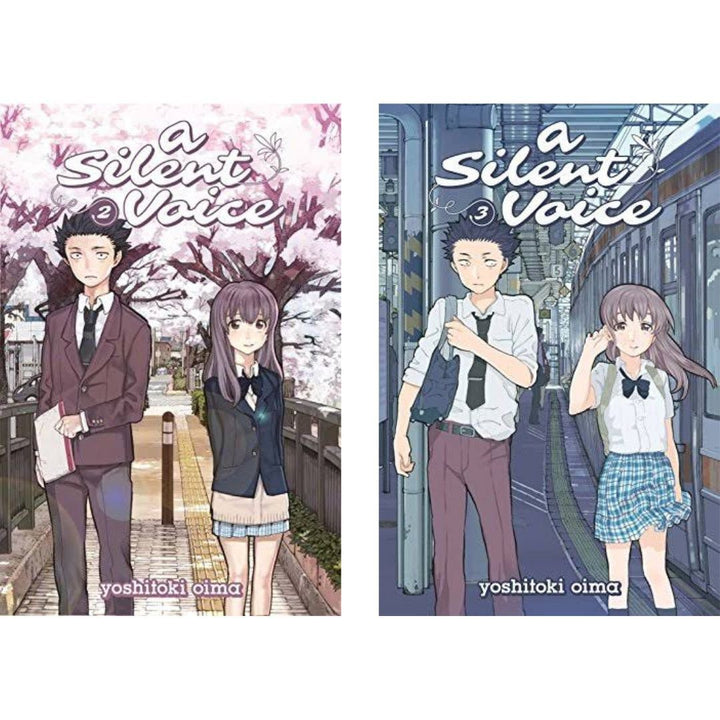 A Silent Voice Vol. 2 &amp; 3