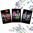 Priest + Sinner + Saint by Sierra Simone