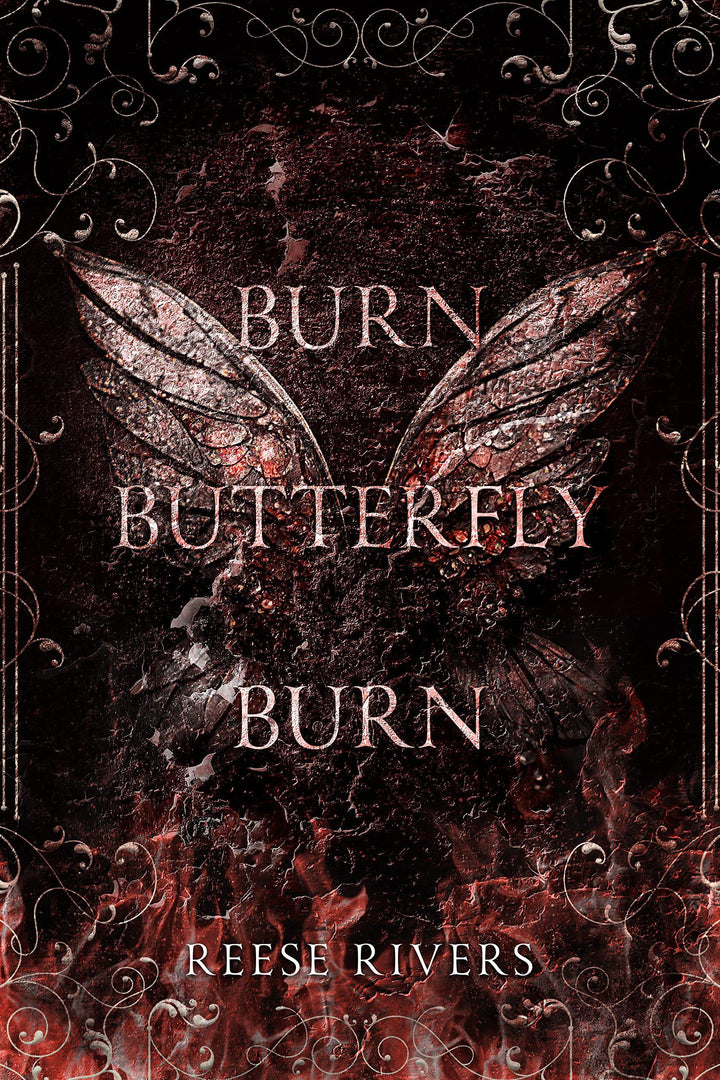 Burn Butterfly Burn (Masked Duet, #2) by Reese Rivers