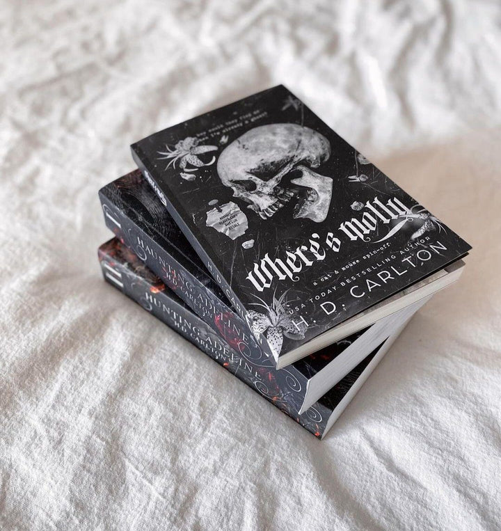 Haunting Adeline + Hunting Adeline + Where's Molly by H.D. Carlton