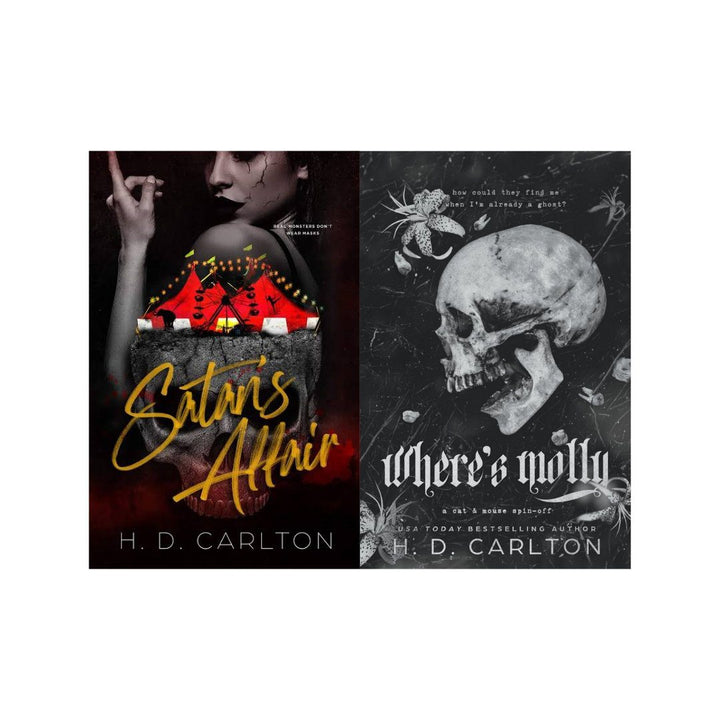 Satan's Affair + Where's Molly by H.D. Carlton