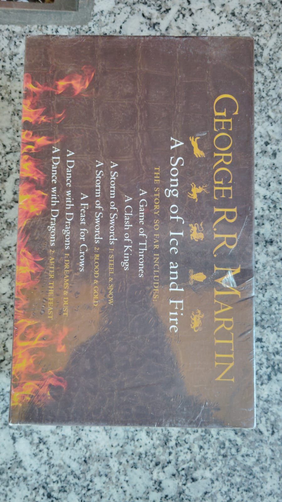 A Song of Ice and Fire Series by George R.R. Martin