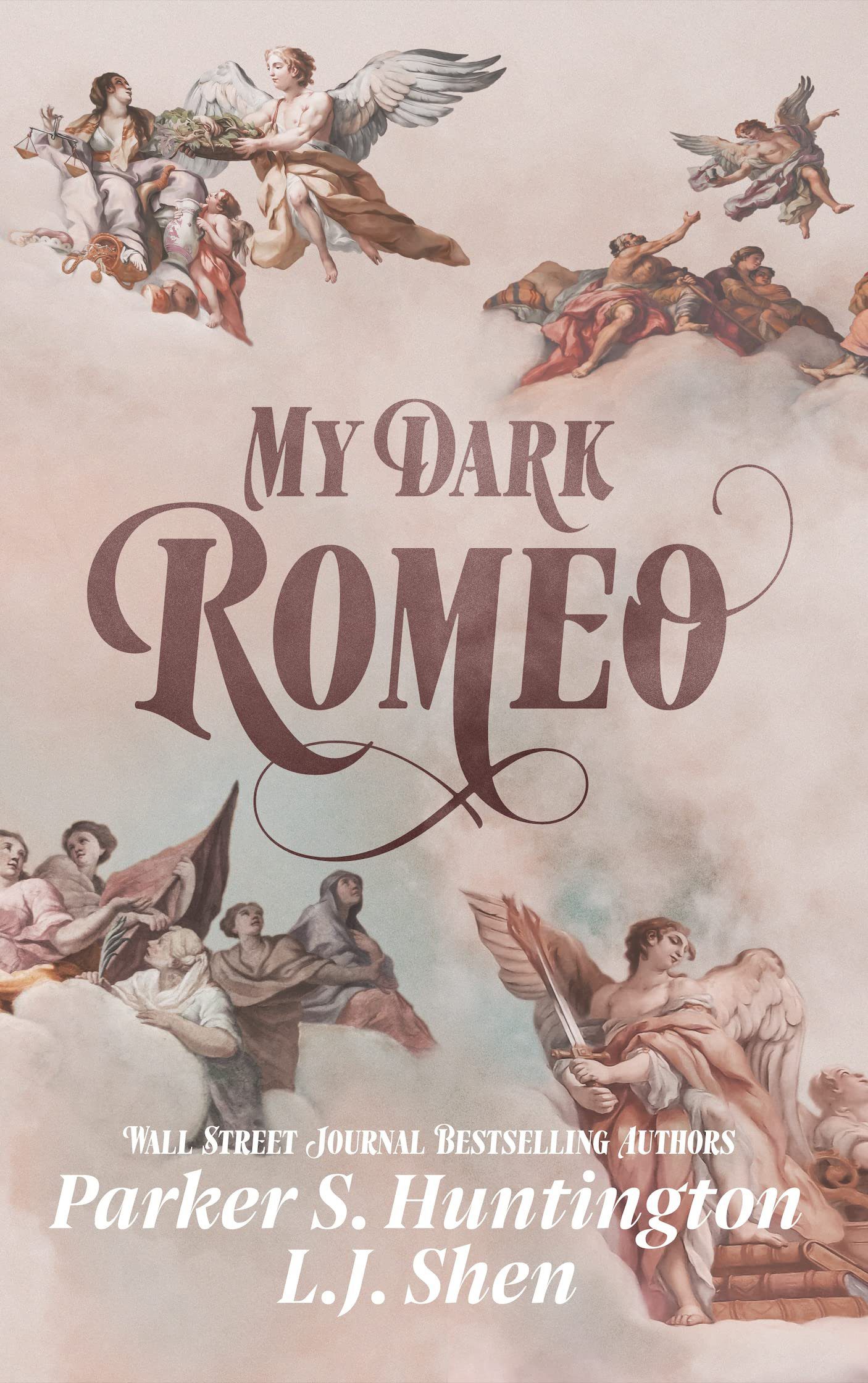 My Dark Romeo (Dark Prince Road, #1) by Parker S. Huntington