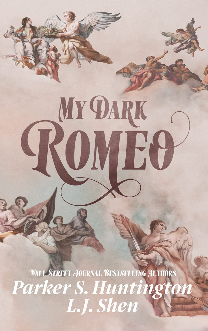 My Dark Romeo (Dark Prince Road, #1) by Parker S. Huntington