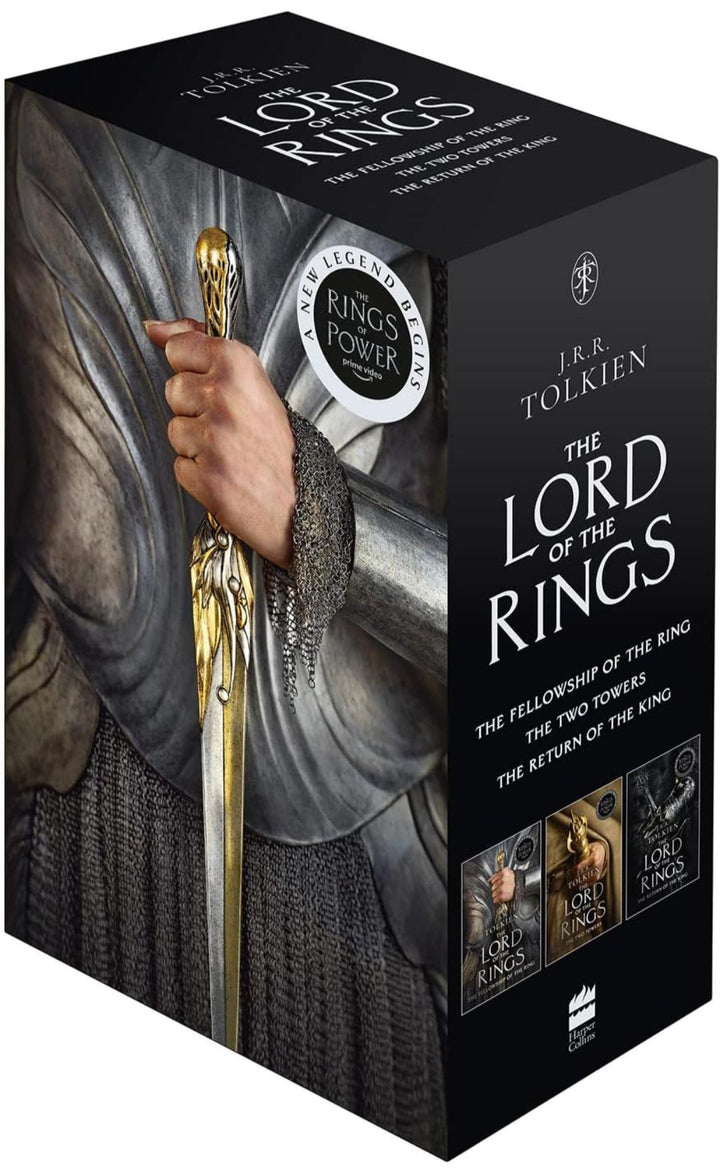 The Lord of the Rings Boxed Set: The Classic Bestselling Fantasy Novel