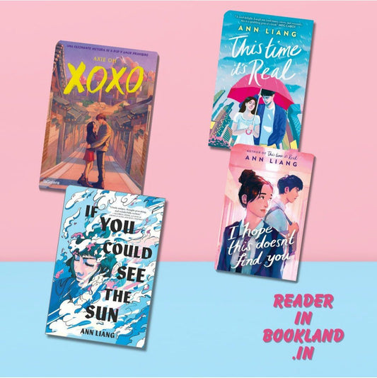 Xoxo + This time it's real + If you could see the sun + I hope this doesn't find you