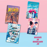 Xoxo + This time it's real + If you could see the sun + I hope this doesn't find you