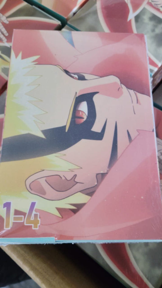 Boruto Vol. 1 to 4
