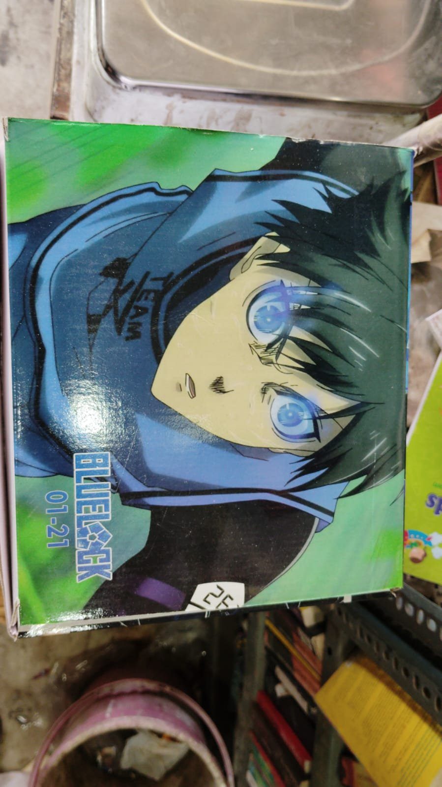 Blue Lock Box set (Vol. 1 to 21)