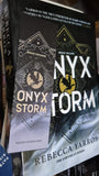 Onyx Storm (The Empyrean, #3) by Rebecca Yarros