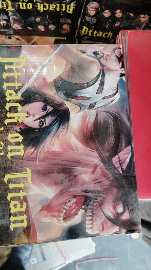 Attack on Titan Box set (Volume 1 to 21)