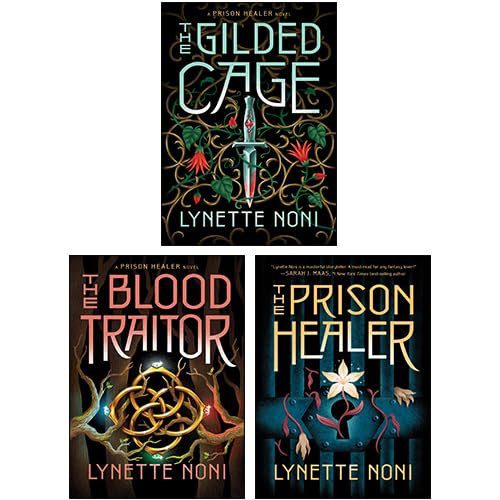 The Prison Healer Series 3 Books  Set By Lynette Noni