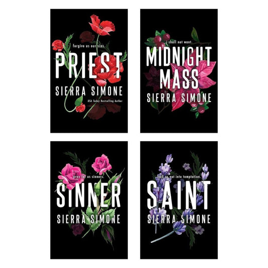 Priest complete series by Sierra Simone