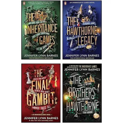 Inheritance Game series by Jennifer Lynn Barnes