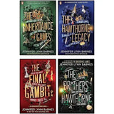 Inheritance Game series by Jennifer Lynn Barnes