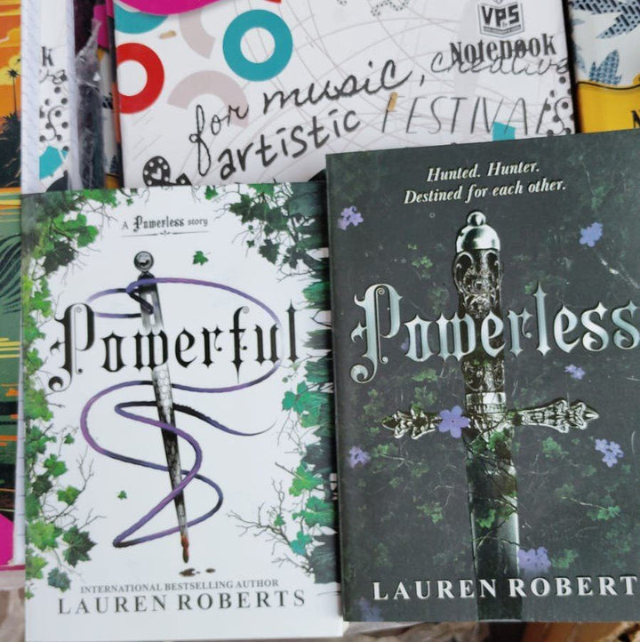 Powerless + Powerful by Lauren Roberts