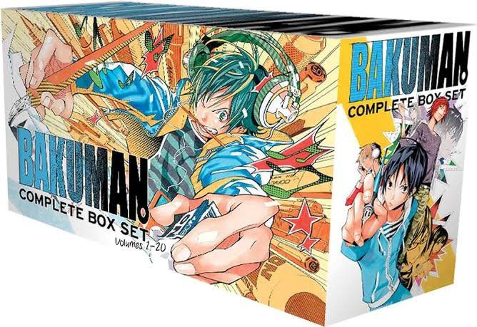 BAKUMAN BOX SET - VOL. 1 TO 20