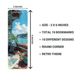 Retro Bookmark - 10 Unique Design