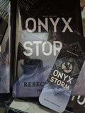 Onyx Storm (The Empyrean, #3) by Rebecca Yarros (HARDCOVER)
