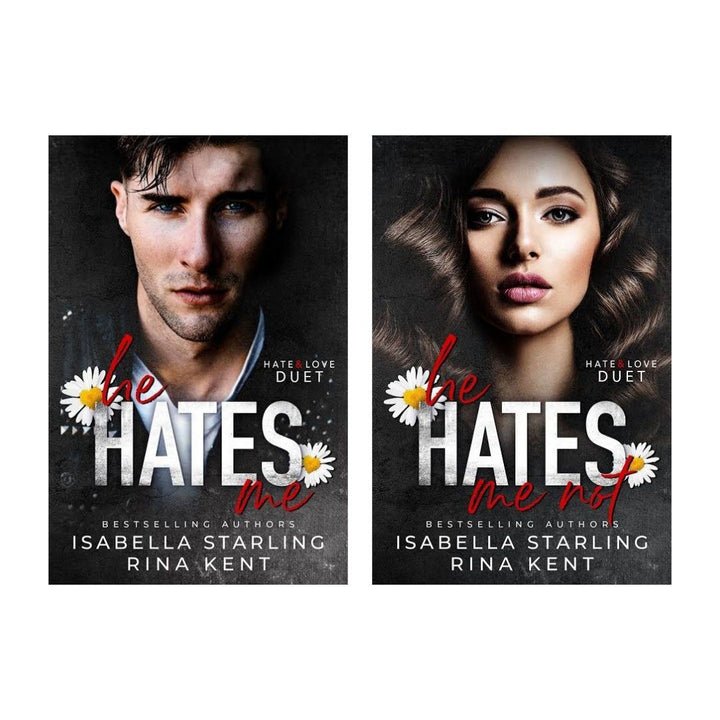 Hate &amp; Love Duet Series by Isabella Starling &amp; Rina Kent