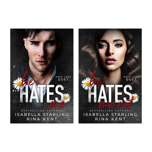 Hate &amp; Love Duet Series by Isabella Starling &amp; Rina Kent