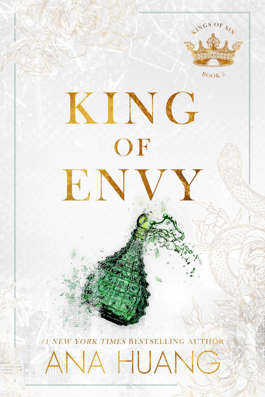 King of Envy (Kings of Sin, #5) by Ana Huang