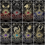 Zodiac Academy Complete Set (8 Books Box - Paperback)