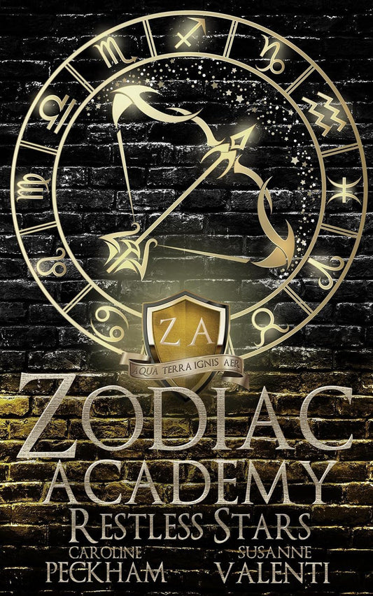 Restless Stars (Zodiac Academy, #9) by Caroline Peckham