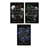 Legacy Series (Rain of Shadows and Endings + Storm of Secrets and Sorrow + Tempest of Wrath and Vengeance) by Melissa K. Roehrich