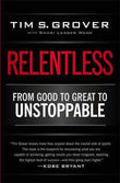Relentless: From Good to Great to Unstoppable Book by Tim Grover