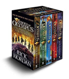 The Heroes of Olympus Series by Rick Riordan
