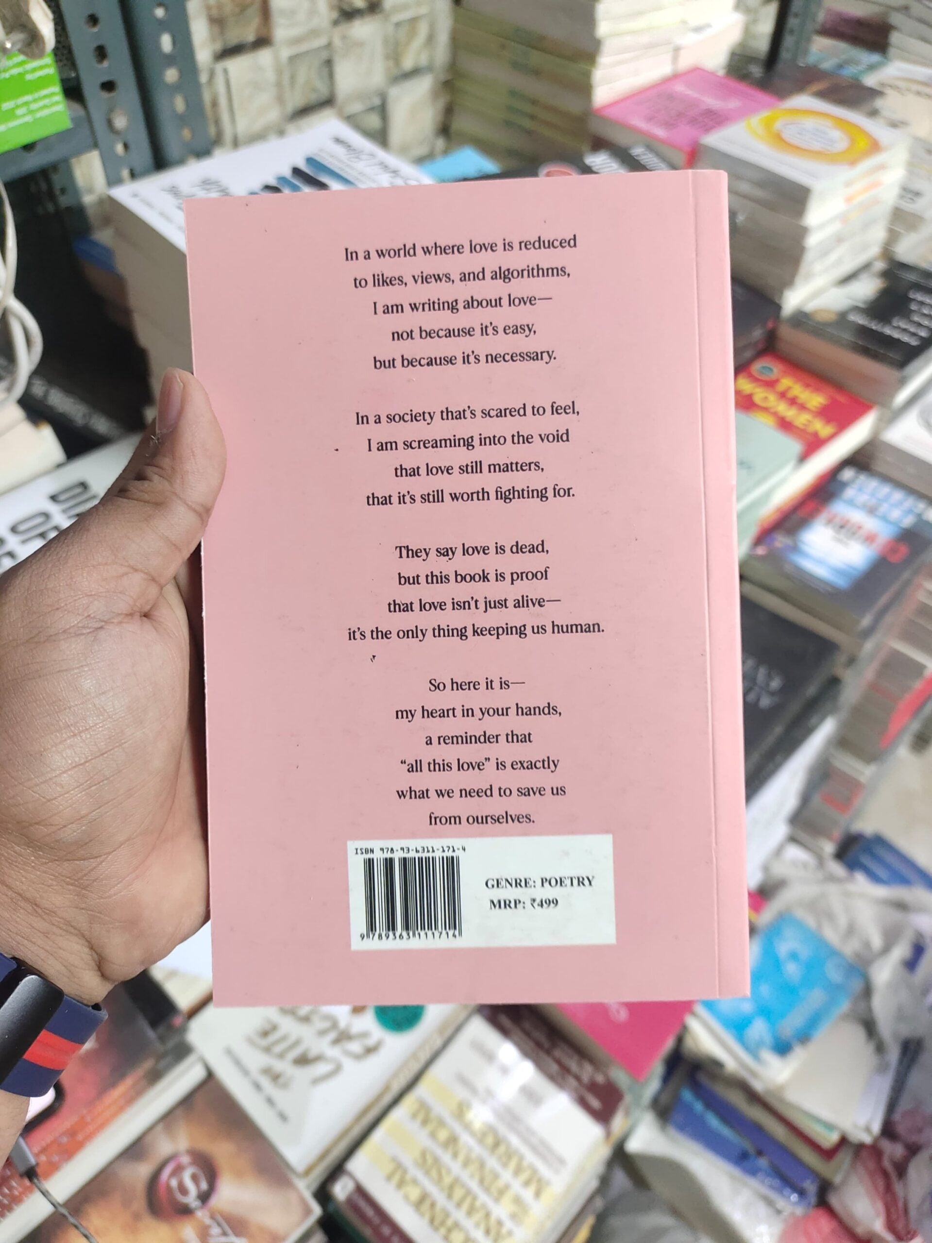 All This Love by Ashish Bagrecha