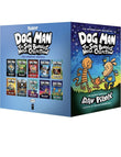 Dog Man: The Supa Buddies Mega 10 Book Collection by Dav Pilkey
