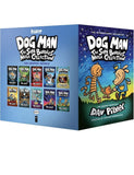 Dog Man: The Supa Buddies Mega 10 Book Collection by Dav Pilkey