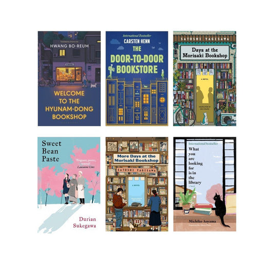 Six Asian literature combo (Paperback, Combo)