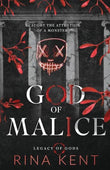 God of Malice (Legacy of Gods, #1, Cover 2) by Rina Kent