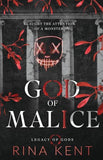 God of Malice (Legacy of Gods, #1, Cover 2) by Rina Kent